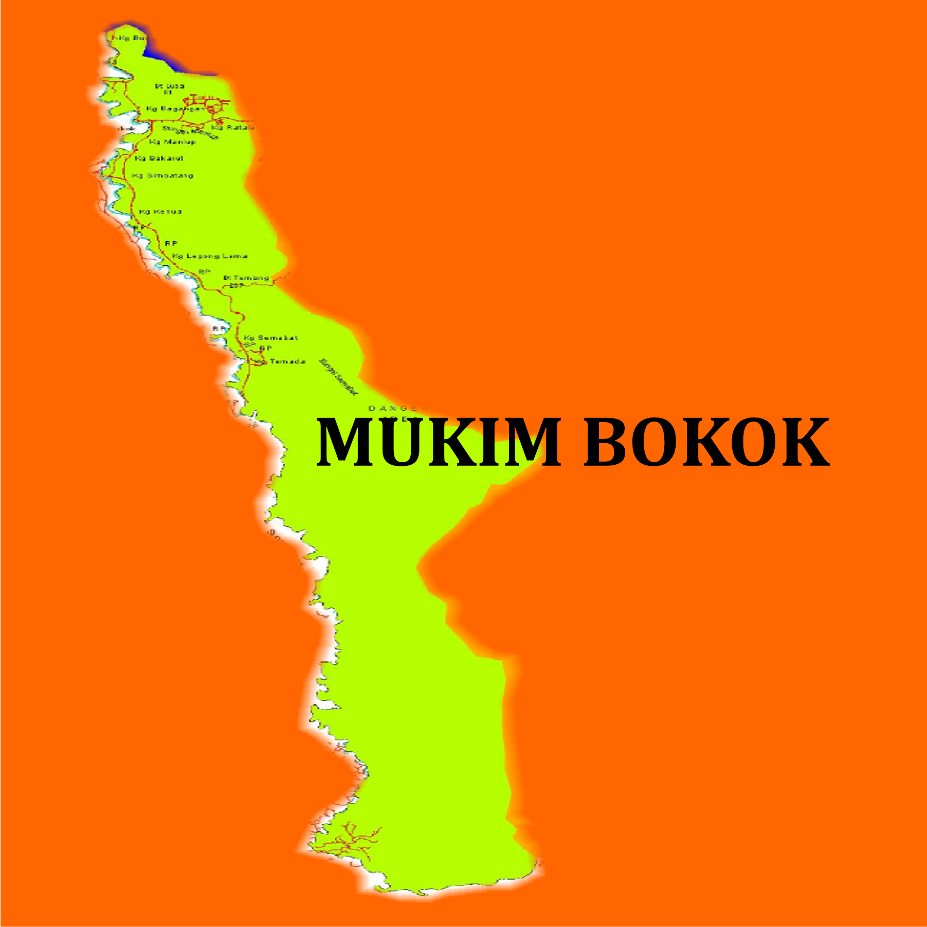 Jabatan Daerah Temburong, Kementerian Hal Ehwal Dalam Negeri Profil Mukim